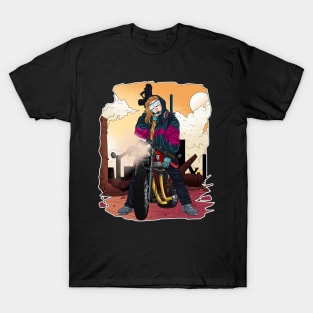 Apocalypse Rider Illustration T-Shirt